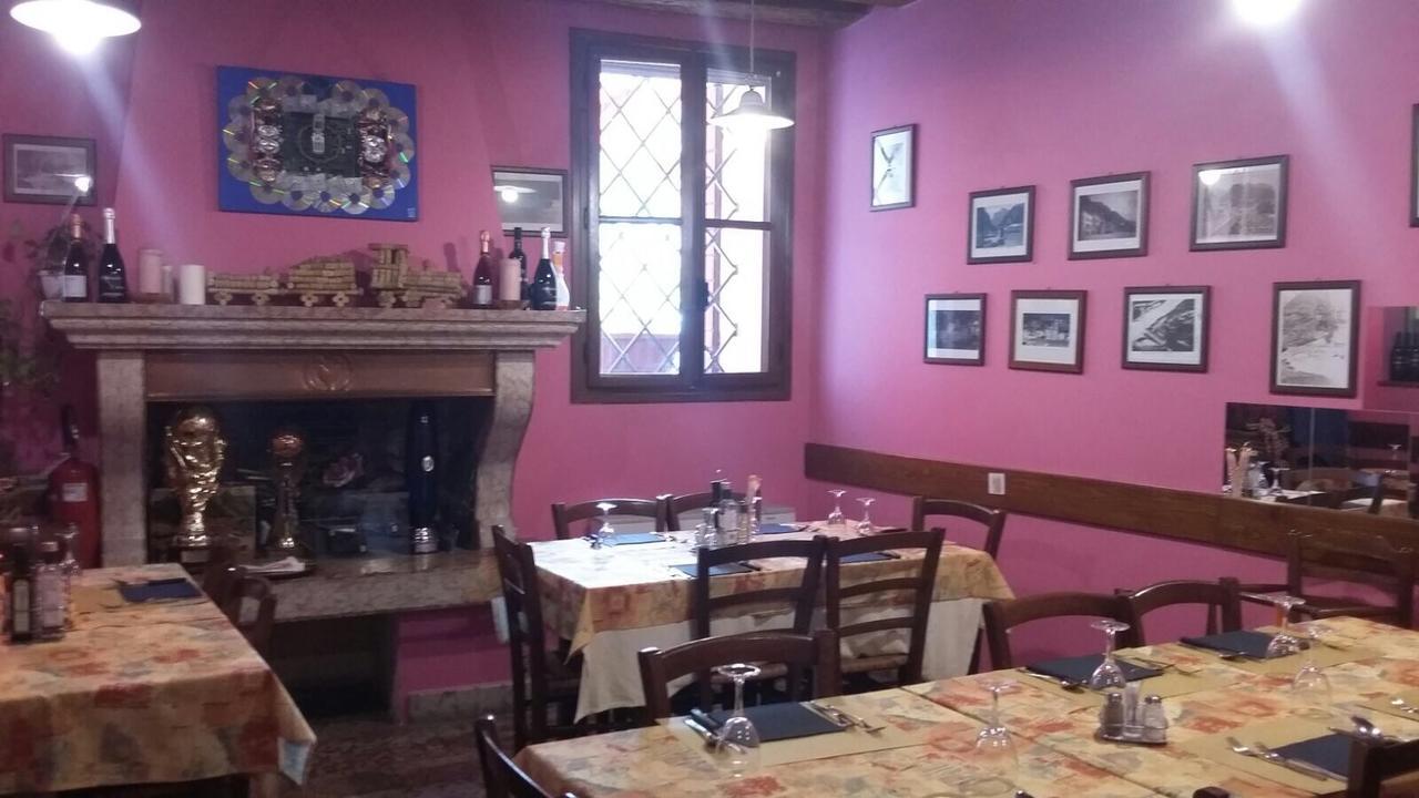 Ristorante Pizzeria Al Mondo Valstagna Exterior foto